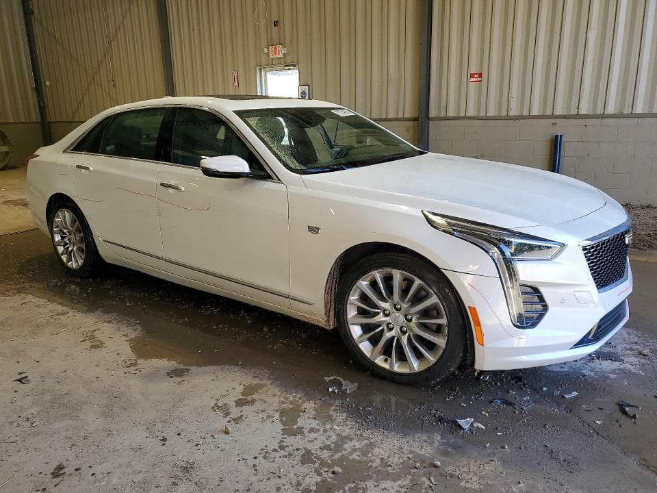 2020 CADILLAC CT6 LUXURY 4