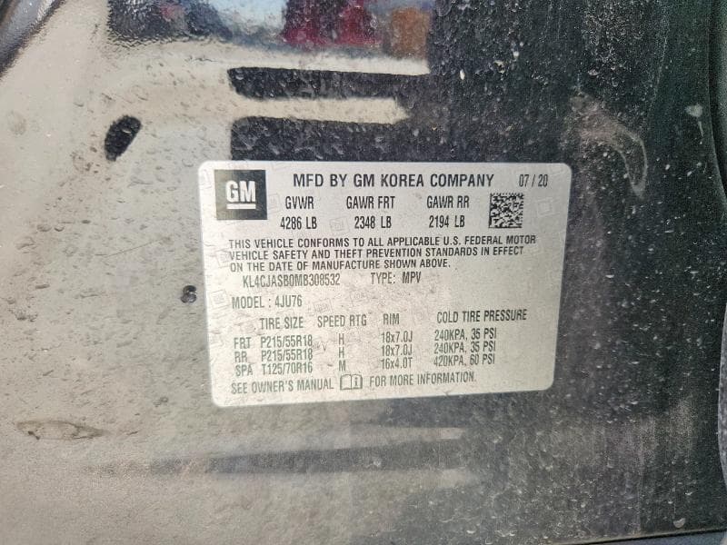 2021 BUICK ENCORE PREFERRED 13