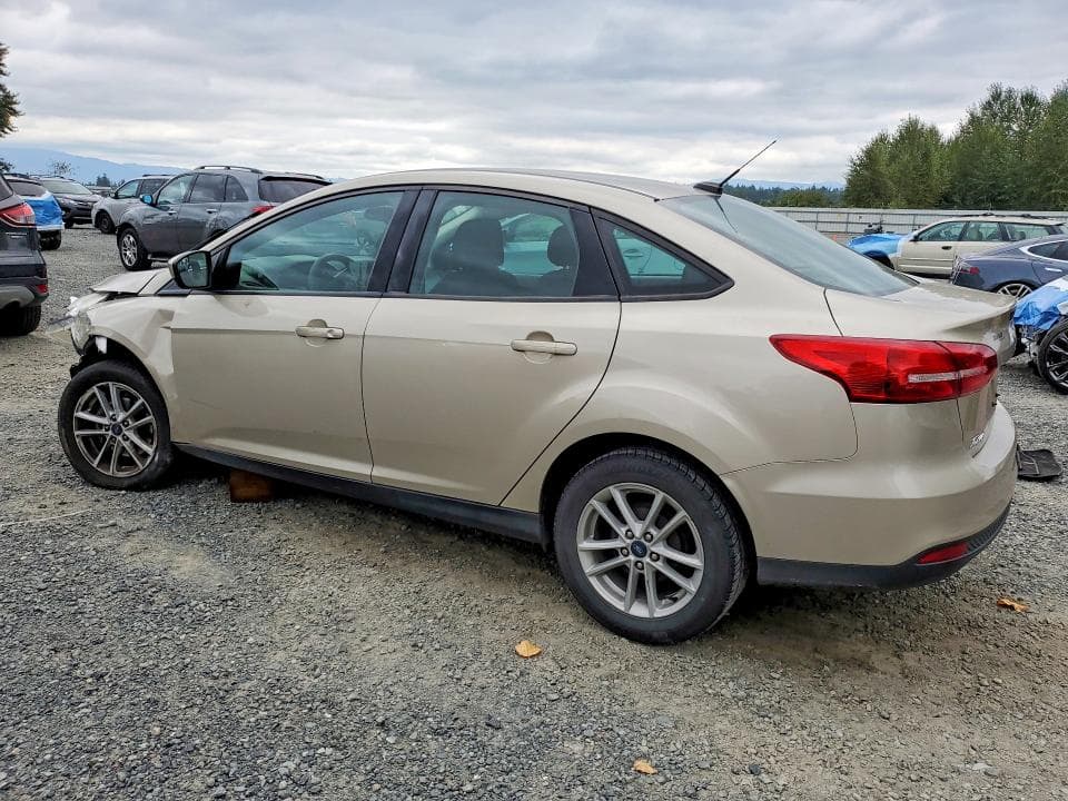 2018 FORD FOCUS SE 2
