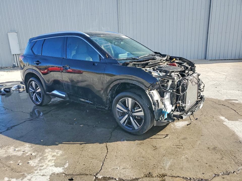 2023 NISSAN ROGUE SL 4