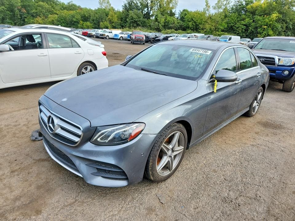 2017 MERCEDES-BENZ E 300 4MATIC