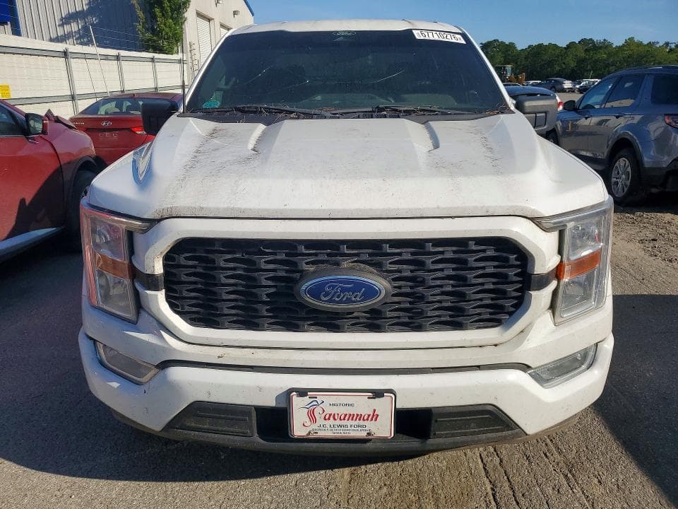 2022 FORD F150 SUPERCREW 5