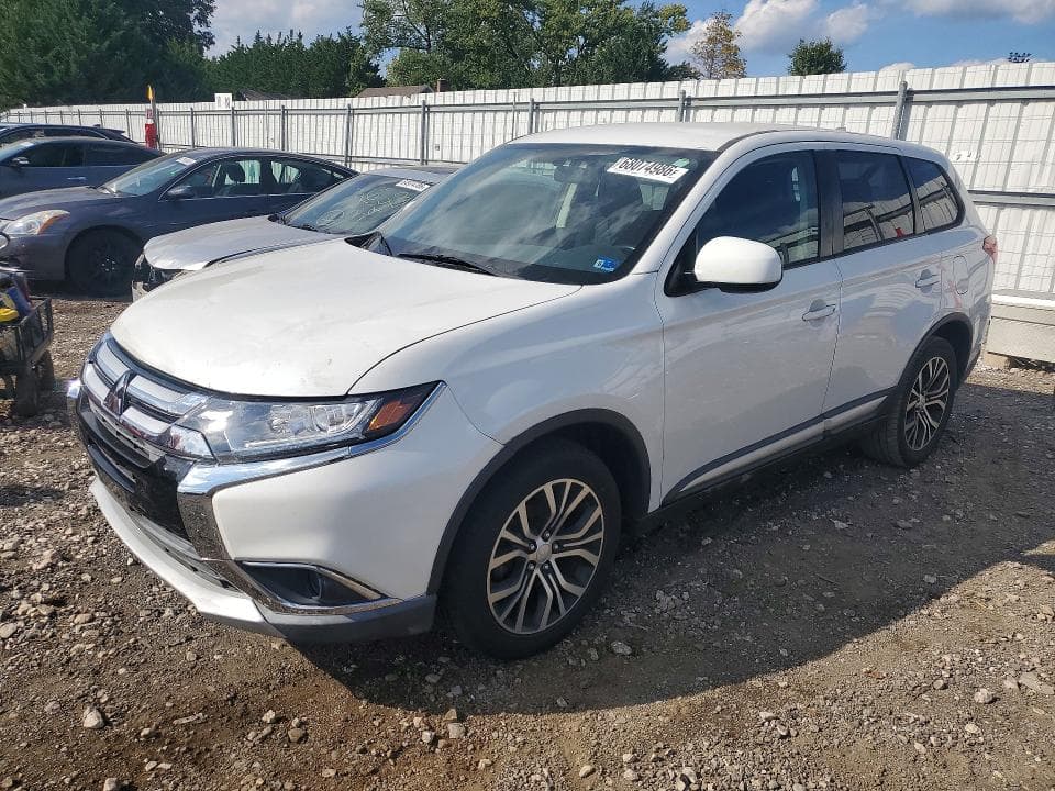 2017 MITSUBISHI OUTLANDER ES - 1