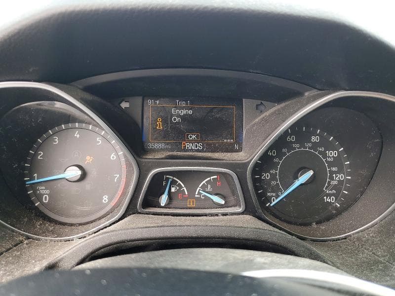 2017 FORD FOCUS TITANIUM 9