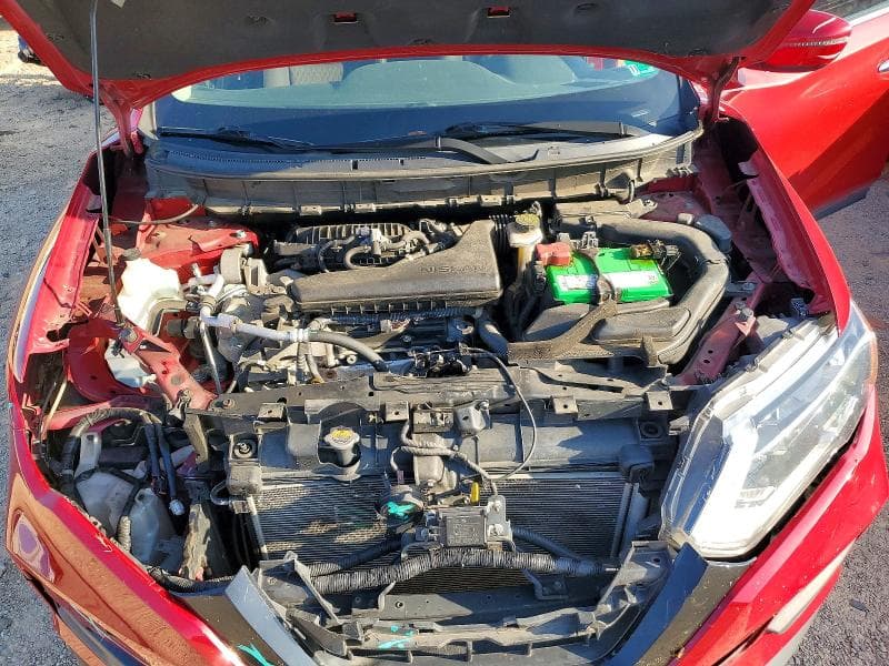 2017 NISSAN ROGUE SV 12