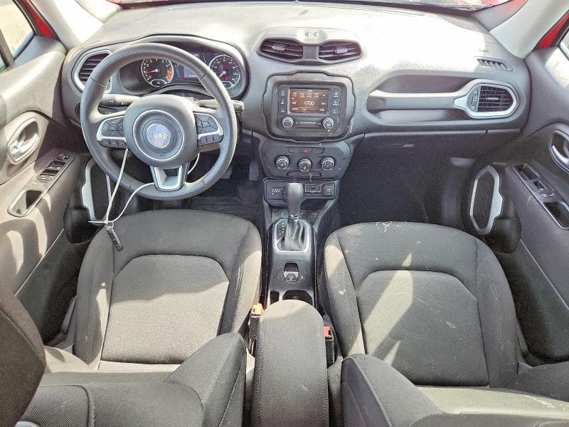 2018 JEEP RENEGADE SPORT 8