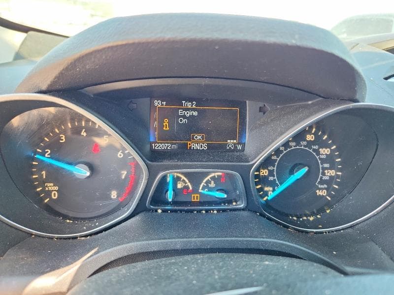 2017 FORD ESCAPE SE 9