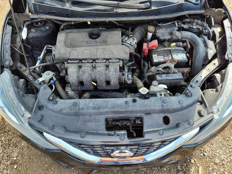 2017 NISSAN SENTRA SR 11