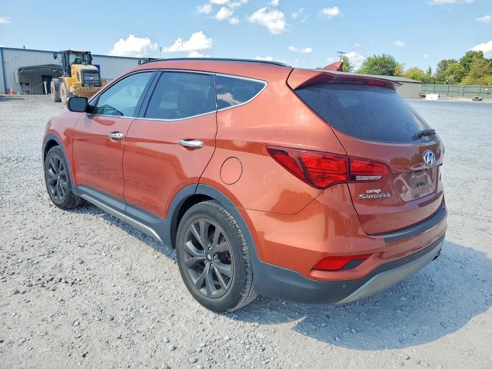2017 HYUNDAI SANTA FE SPORT 2.0T ULTIMATE 2