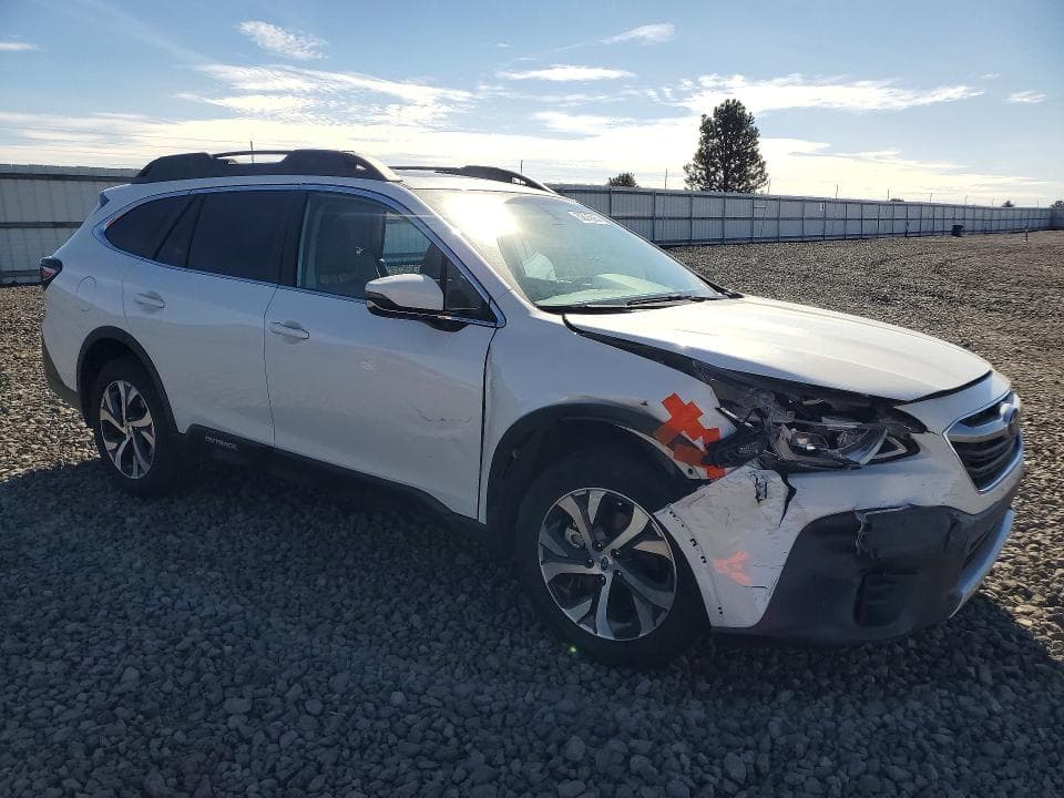 2021 SUBARU OUTBACK LIMITED 4