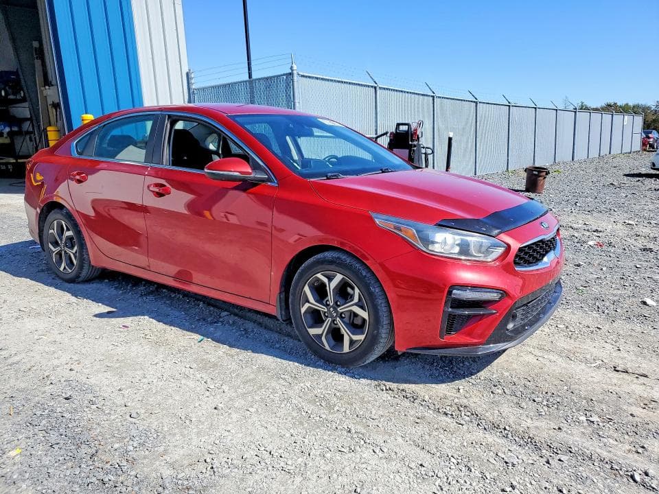 2020 KIA FORTE EX 4