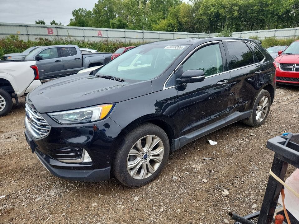 2020 FORD EDGE TITANIUM - 1