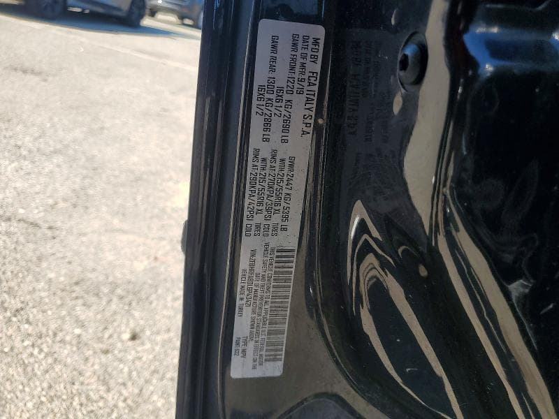 2020 RAM PROMASTER CITY 12