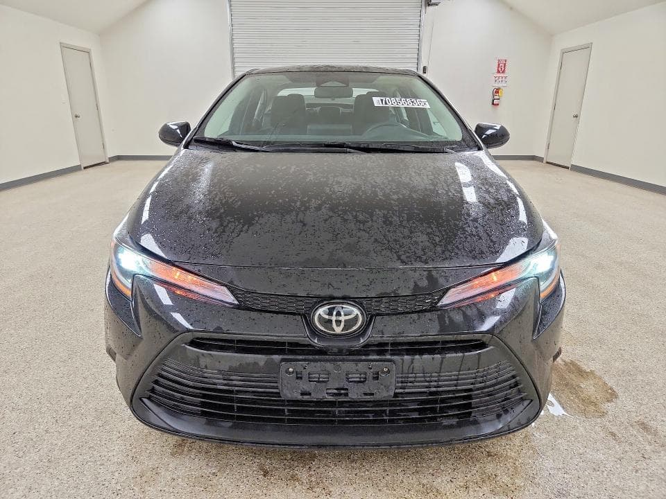 2026 TOYOTA COROLLA LE 5