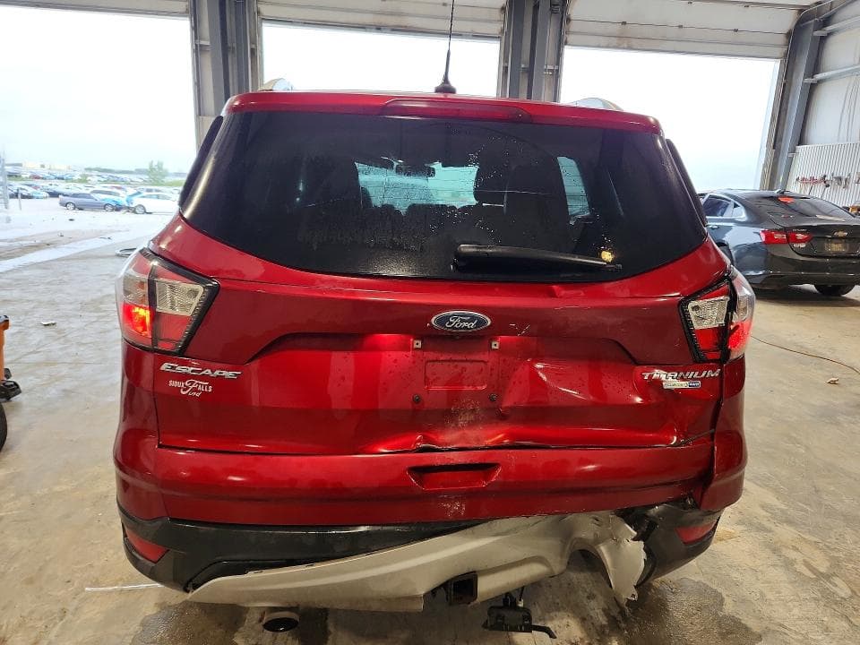 2018 FORD ESCAPE TITANIUM 6