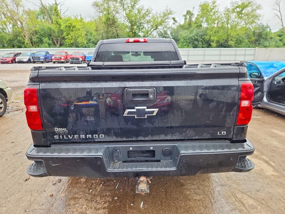 2019 CHEVROLET SILVERADO LD K1500 LT 6