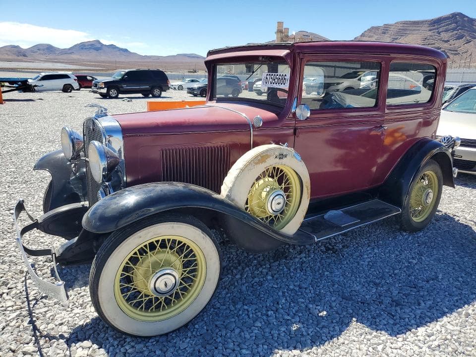 1931 CHEVROLET DELUXE 2 DOOR