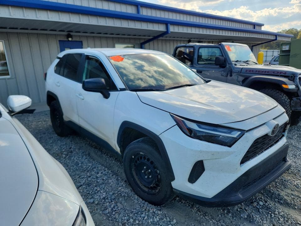 2025 TOYOTA RAV4 LE 4