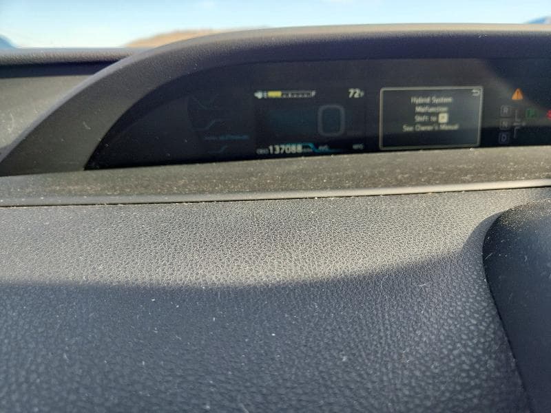 2017 TOYOTA PRIUS PRIME PREMIUM 9