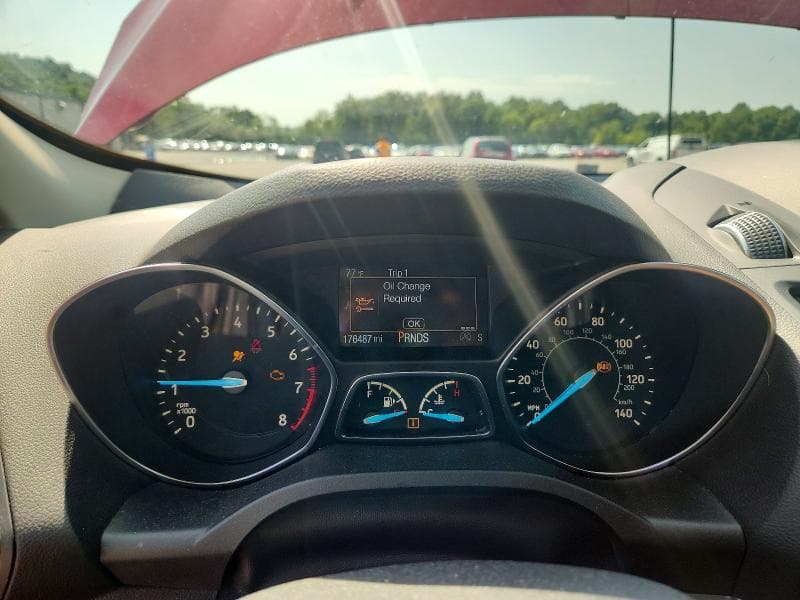 2019 FORD ESCAPE SEL 9