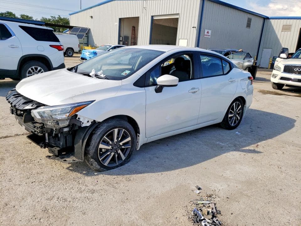 2025 NISSAN VERSA SV - 1