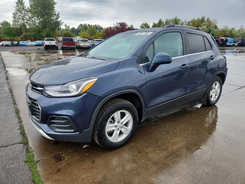 2018 CHEVROLET TRAX 1LT - 1