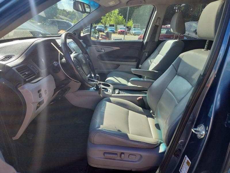 2017 HONDA PILOT EXL 7