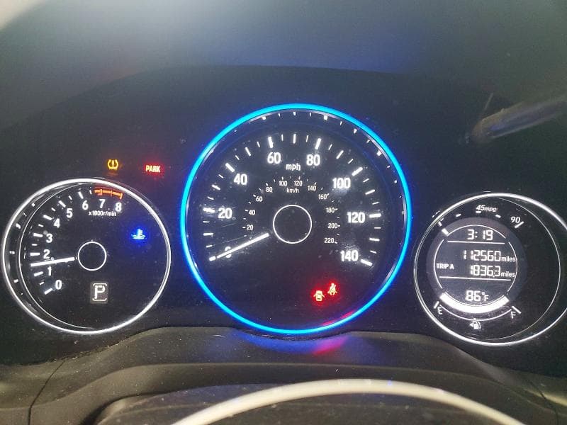 2020 HONDA HR-V LX 9