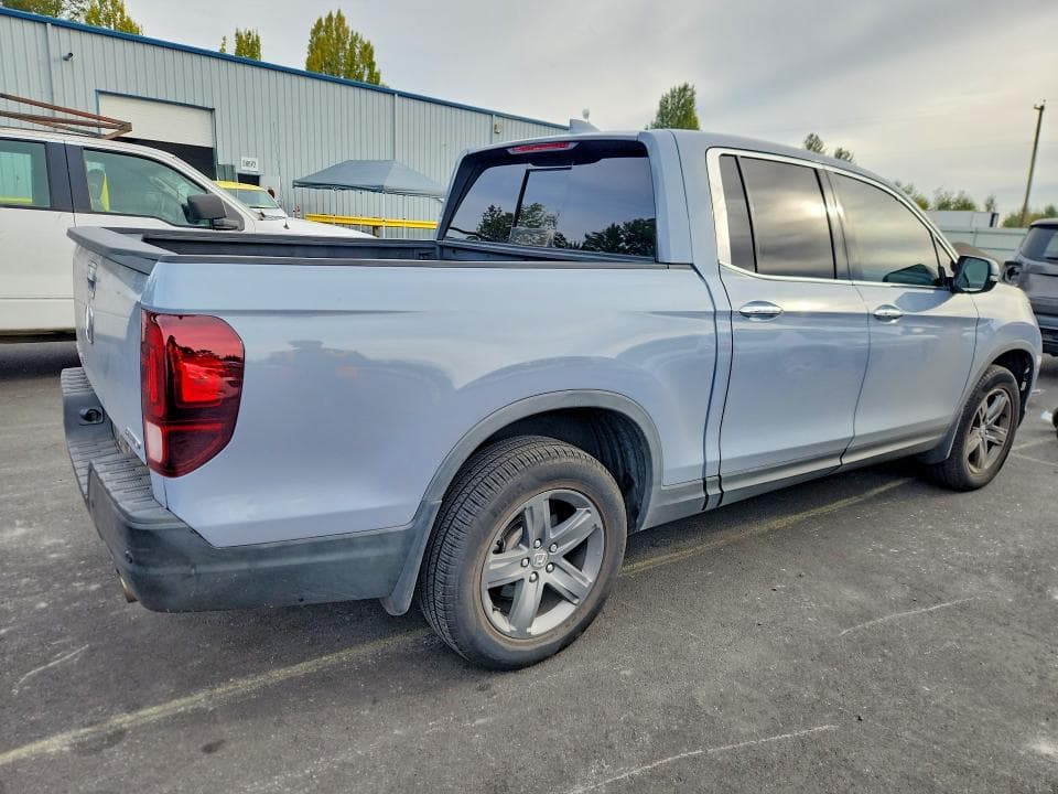 2022 HONDA RIDGELINE RTL 3