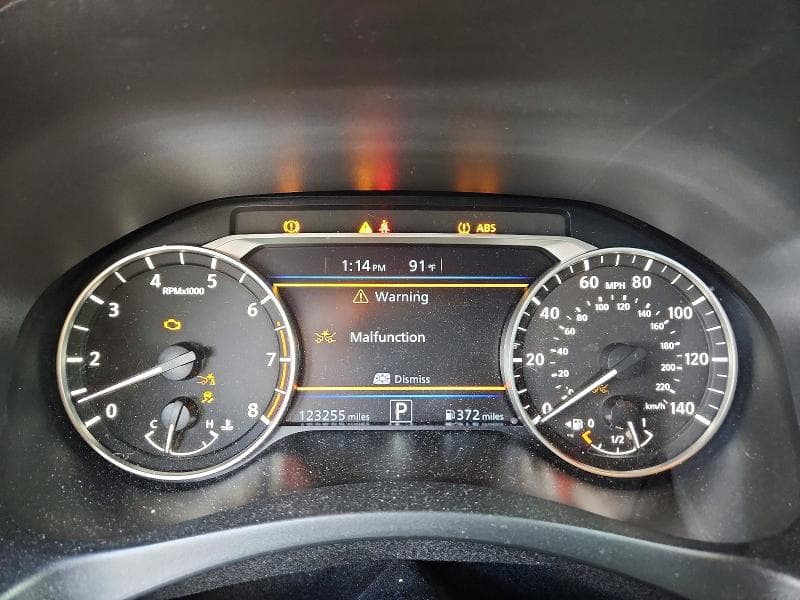 2019 NISSAN ALTIMA SV 9