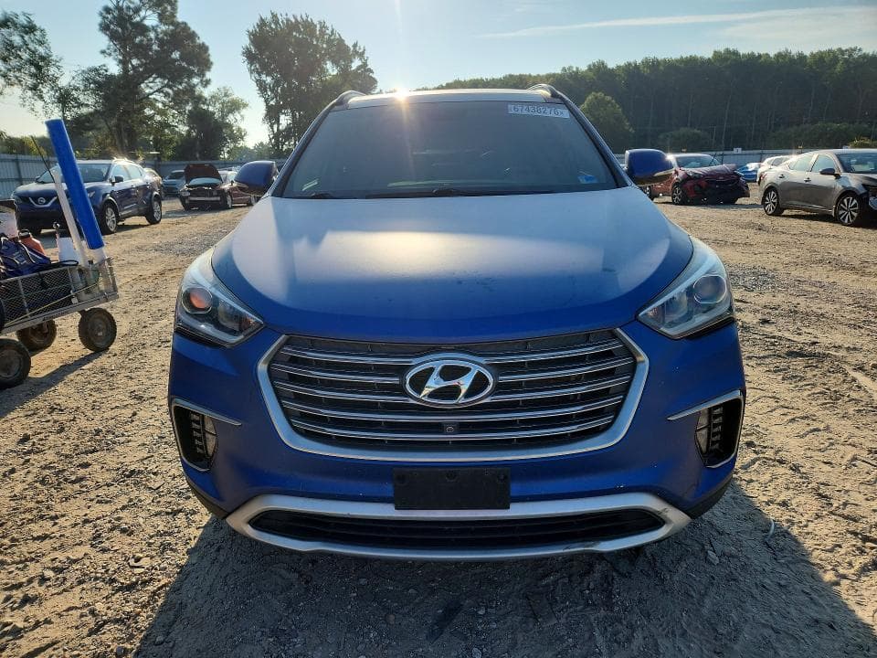 2018 HYUNDAI SANTA FE SE ULTIMATE 5