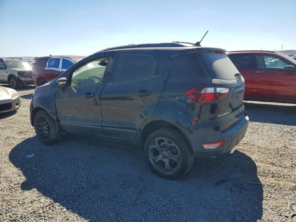 2018 FORD ECOSPORT SES 2