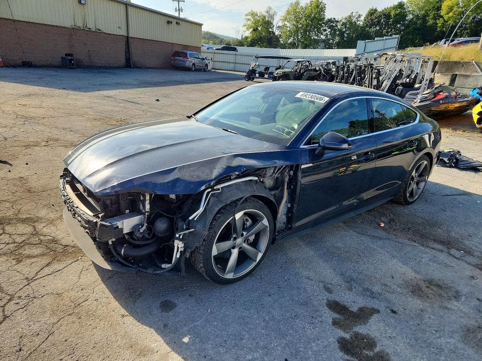 2018 AUDI A5 PREMIUM PLUS S-LINE - 1