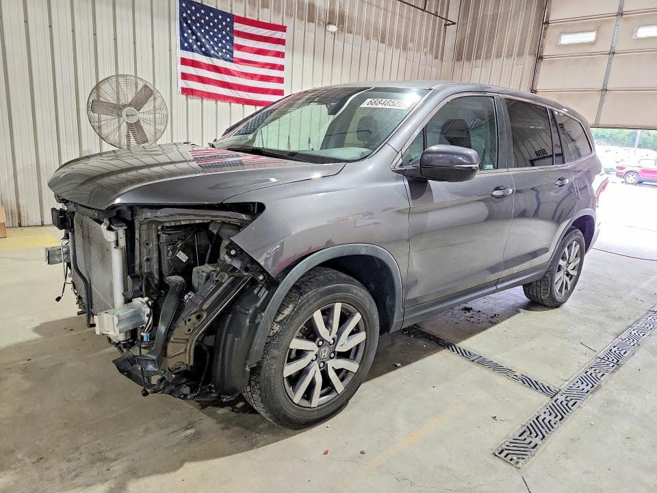 2021 HONDA PILOT EXL - 1
