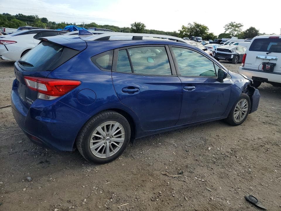 2017 SUBARU IMPREZA PREMIUM 3