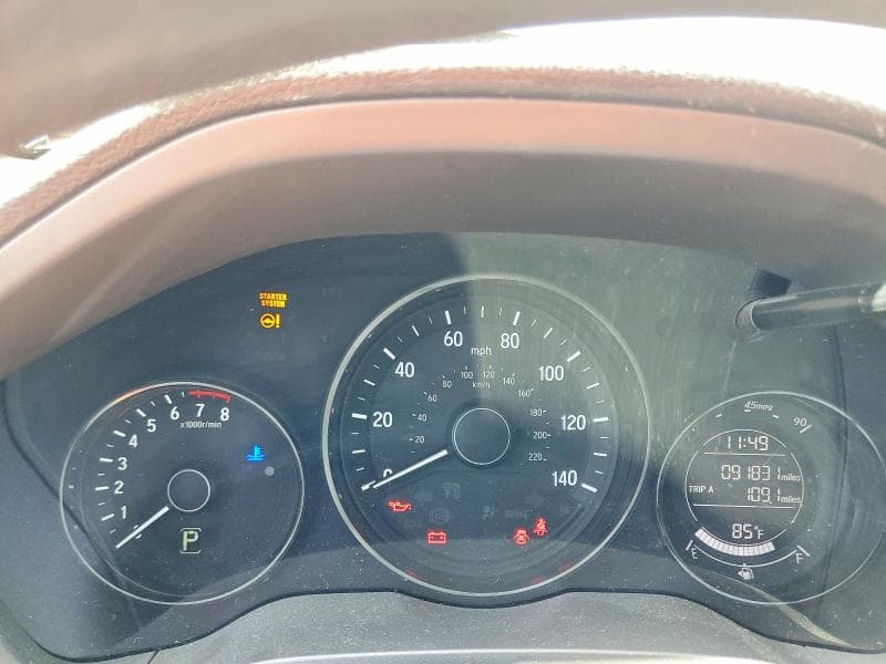 2018 HONDA HR-V EX 9