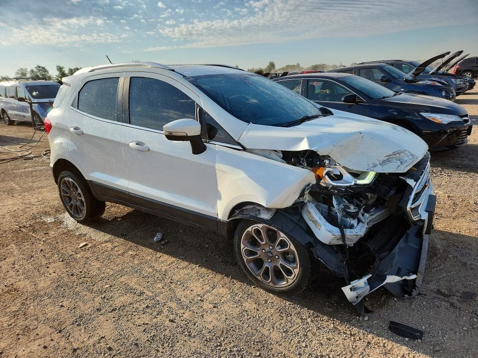 2020 FORD ECOSPORT TITANIUM 4