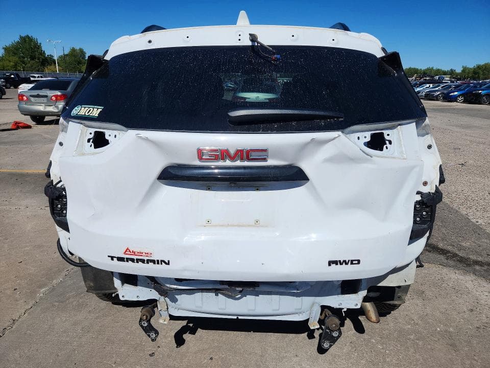 2021 GMC TERRAIN SLE 6