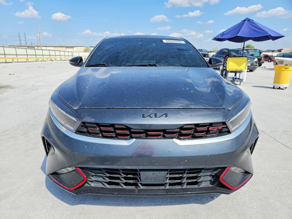 2023 KIA FORTE GT 5