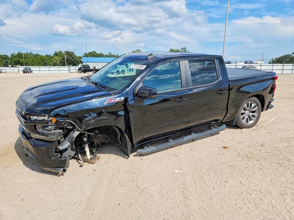 2021 CHEVROLET SILVERADO K1500 RST - 1