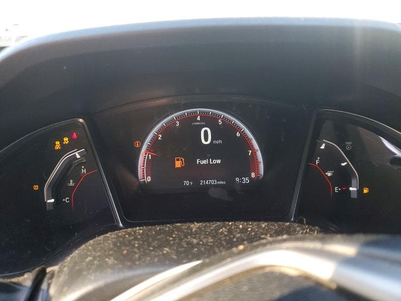 2018 HONDA CIVIC SI 9