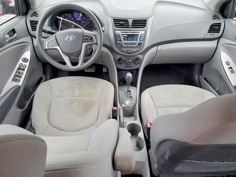 2017 HYUNDAI ACCENT SE 8