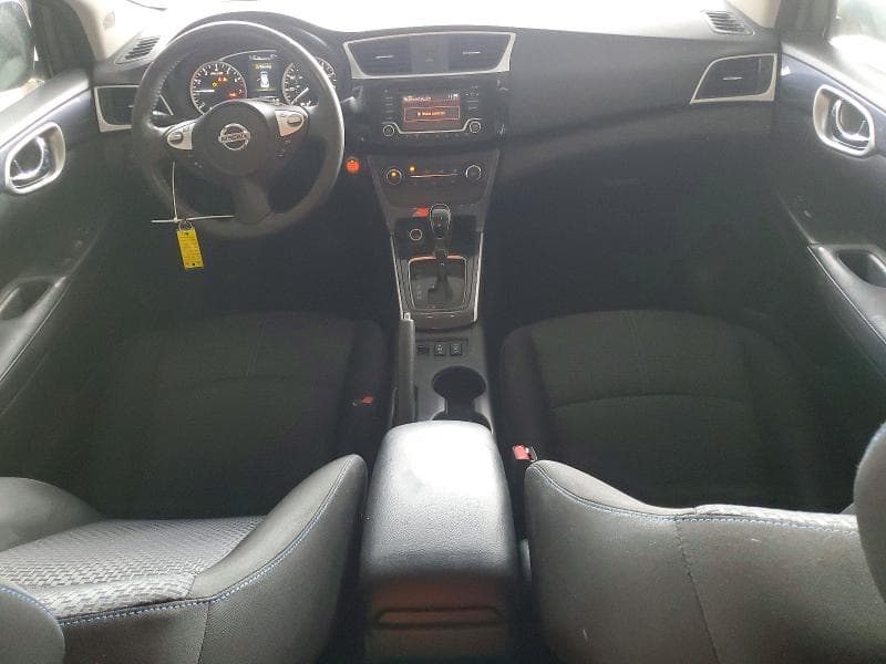 2017 NISSAN SENTRA SR TURBO 8