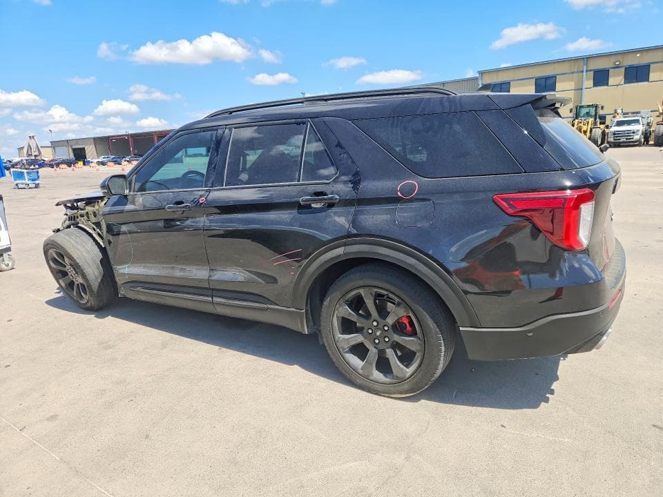 2022 FORD EXPLORER ST 2