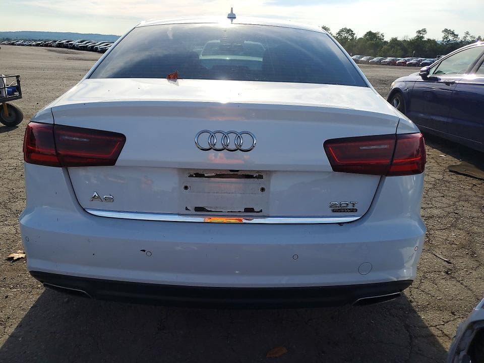 2018 AUDI A6 PREMIUM PLUS 6