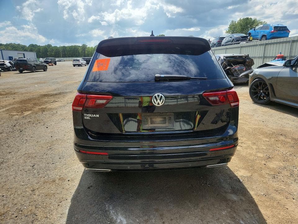 2019 VOLKSWAGEN TIGUAN SE 6