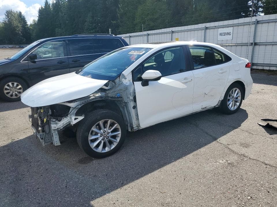 2021 TOYOTA COROLLA LE - 1