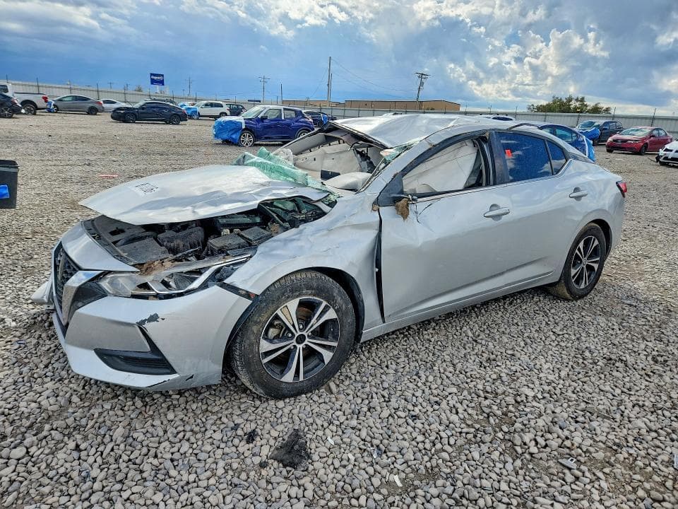2021 NISSAN SENTRA SV - 1