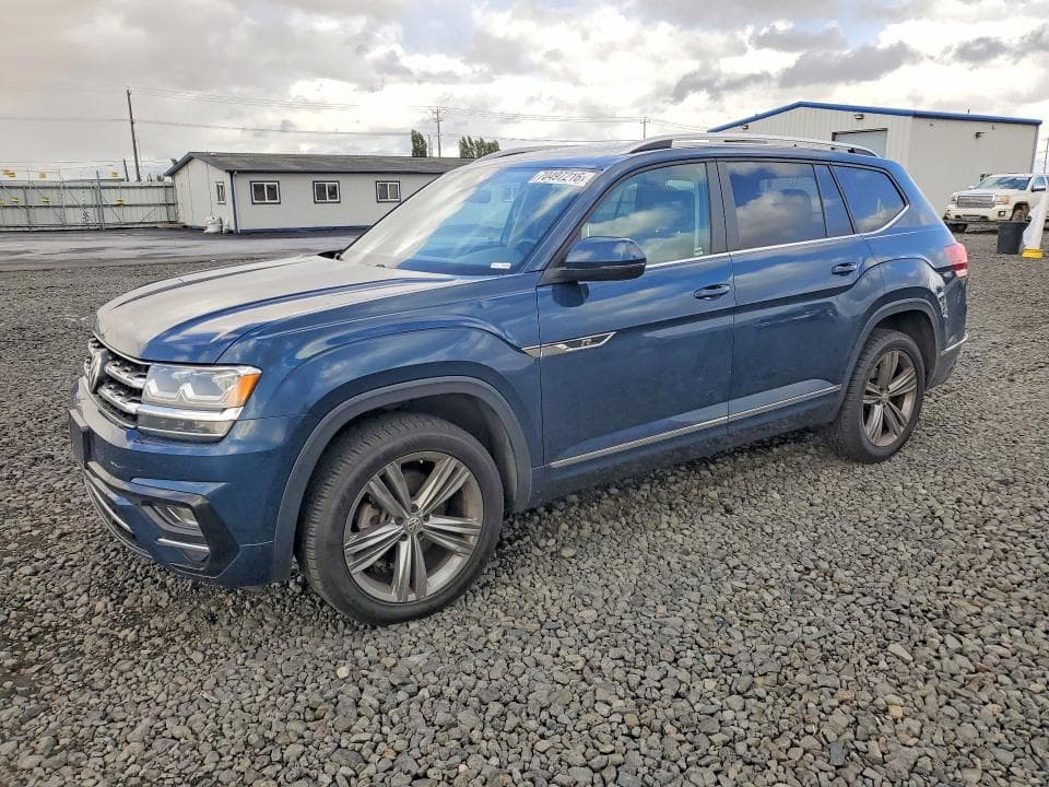 2018 VOLKSWAGEN ATLAS SEL - 1