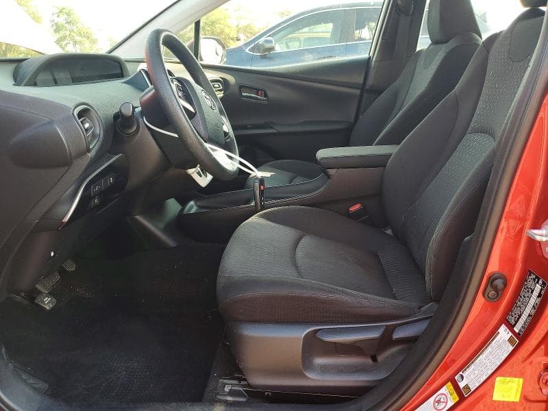 2017 TOYOTA PRIUS TWO ECO 7
